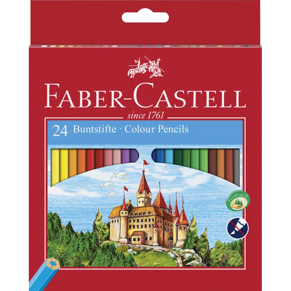 Barvice FABER-CASTELL,grad 24/1